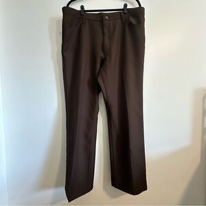 Wrangler Casual Pressed Pants, brown
